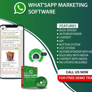Cloud based WhatsApp Marketing Auto Responder Chatbot Panel
